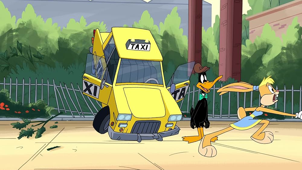 Looney Tunes: Rabbits Run（原題）の画像