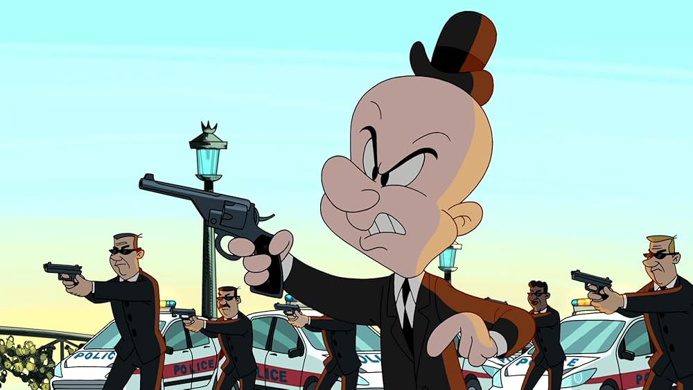 Looney Tunes: Rabbits Run（原題）の画像