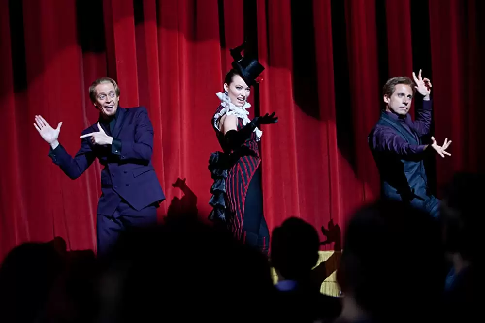 「俺たちスーパーマジシャン」スティーブ・ブシェーミ & スティーブ・カレル & オリビア・ワイルドの画像