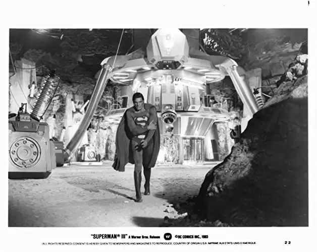 スーパーマンIII 電子の要塞の画像