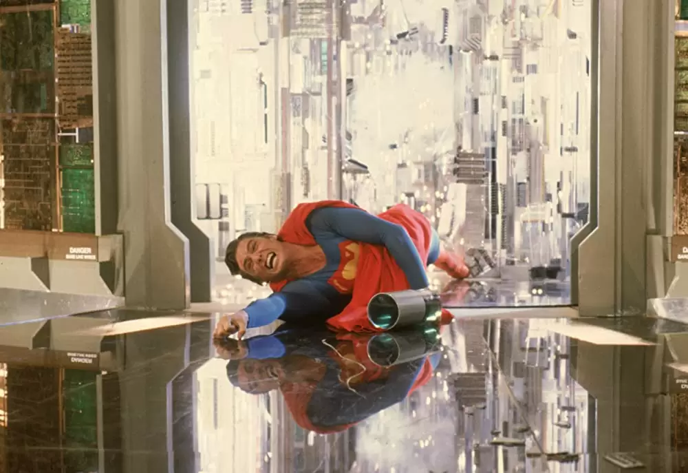 「スーパーマンIII 電子の要塞」クリストファー・リーブの画像