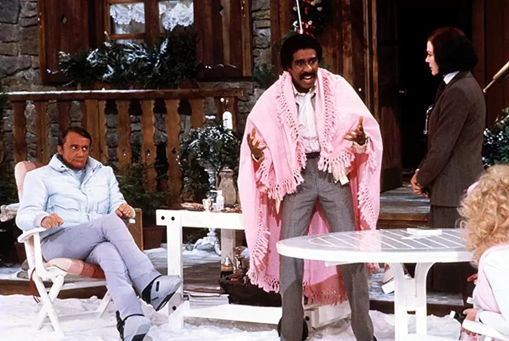 「スーパーマンIII 電子の要塞」リチャード・プライアー & ロバート・ボーン & アニー・ロスの画像