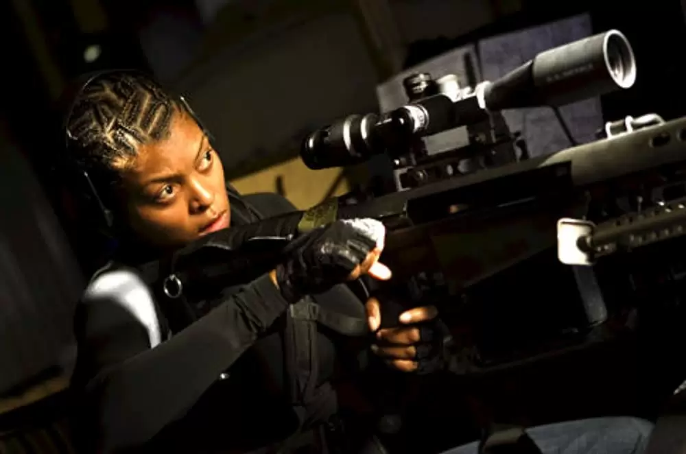 「スモーキン・エース／暗殺者がいっぱい」タラジ・P・ヘンソンの画像