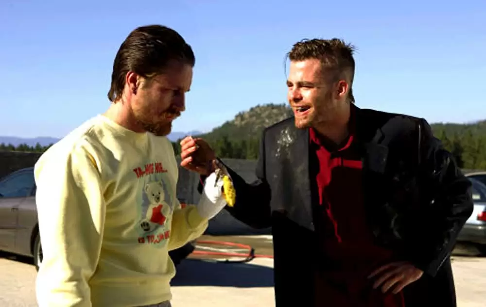 「スモーキン・エース／暗殺者がいっぱい」マーティン・ヘンダーソン & クリス・パインの画像