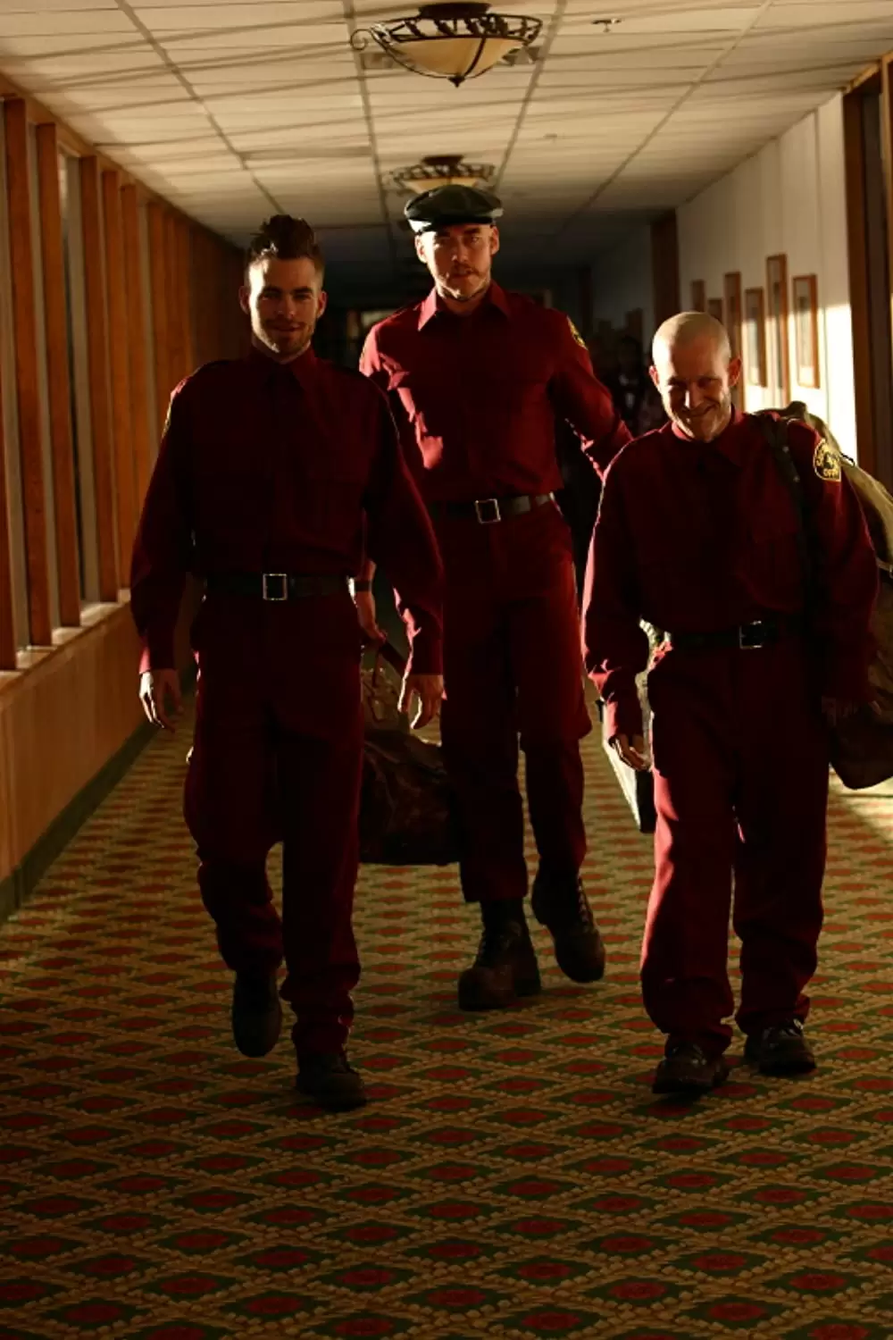 「スモーキン・エース／暗殺者がいっぱい」ケビン・デュランド & モーリー・スターリング & クリス・パインの画像