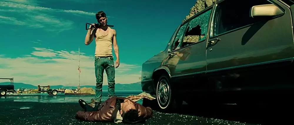 「スモーキン・エース／暗殺者がいっぱい」ベン・アフレック & クリス・パインの画像