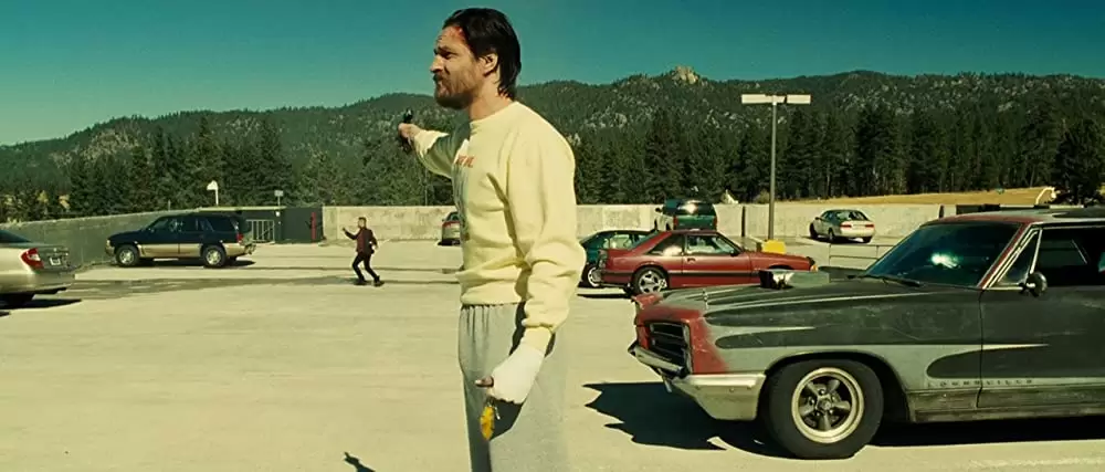 「スモーキン・エース／暗殺者がいっぱい」マーティン・ヘンダーソン & クリス・パインの画像