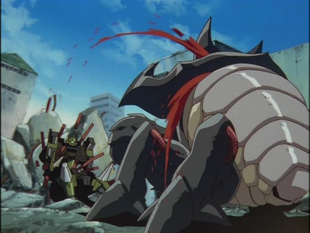 BLUE GENDER THE WARRIORの画像