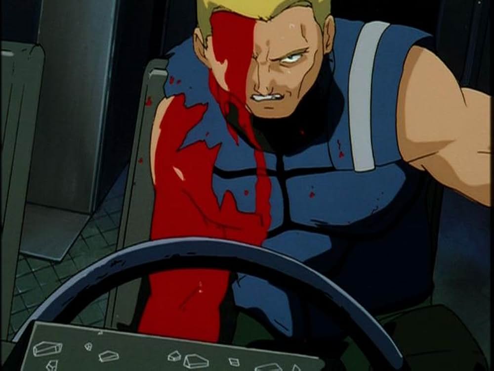 BLUE GENDER THE WARRIORの画像