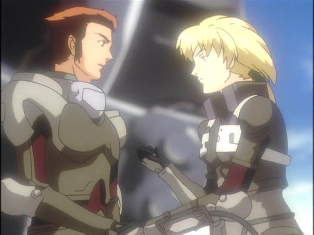 BLUE GENDER THE WARRIORの画像