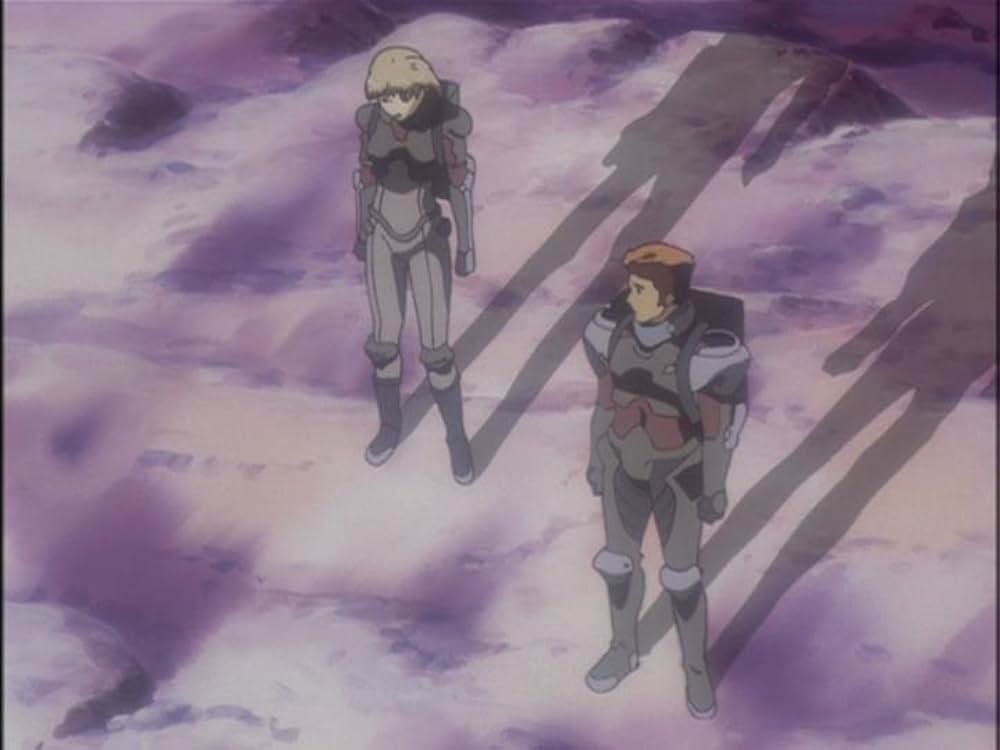 BLUE GENDER THE WARRIORの画像