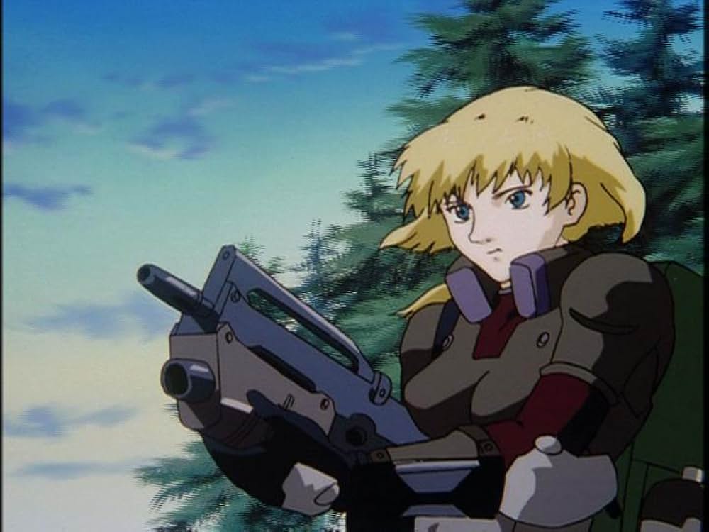 BLUE GENDER THE WARRIORの画像