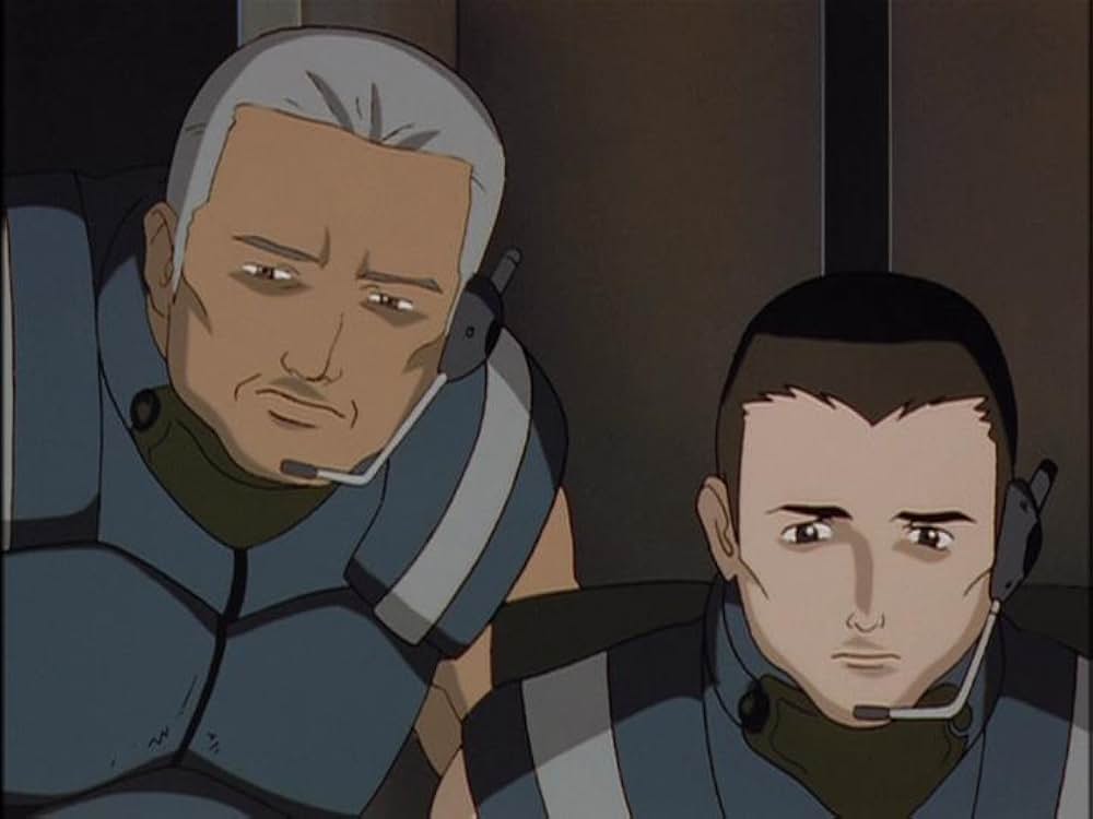 BLUE GENDER THE WARRIORの画像