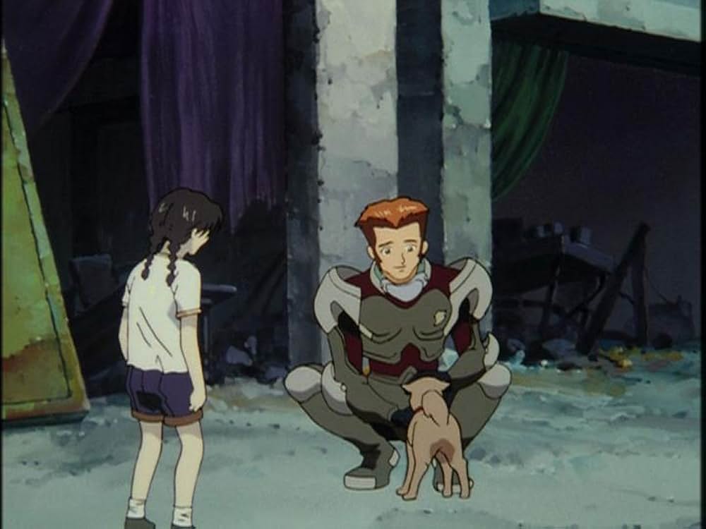 BLUE GENDER THE WARRIORの画像