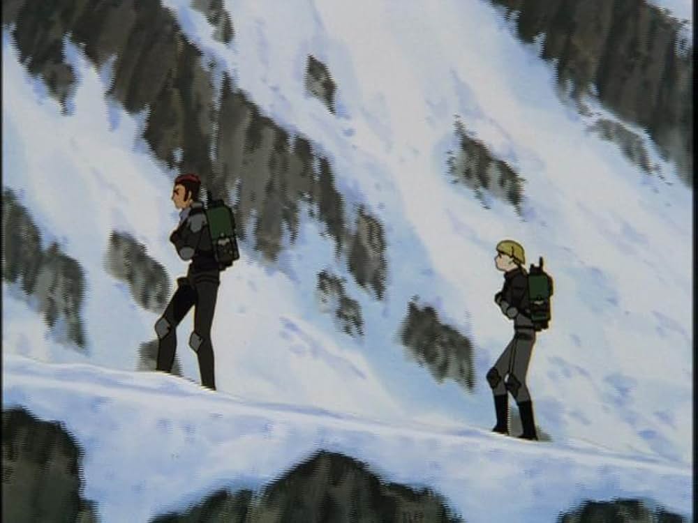 BLUE GENDER THE WARRIORの画像