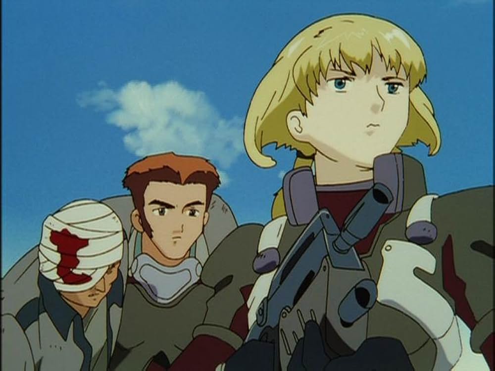 BLUE GENDER THE WARRIORの画像