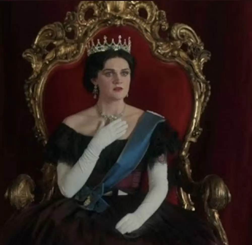 「グレイテスト・ショーマン」ゲイル・ランキンの画像