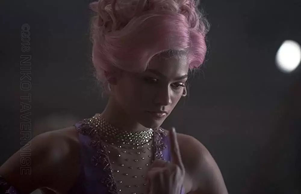 「グレイテスト・ショーマン」ゼンデイヤの画像