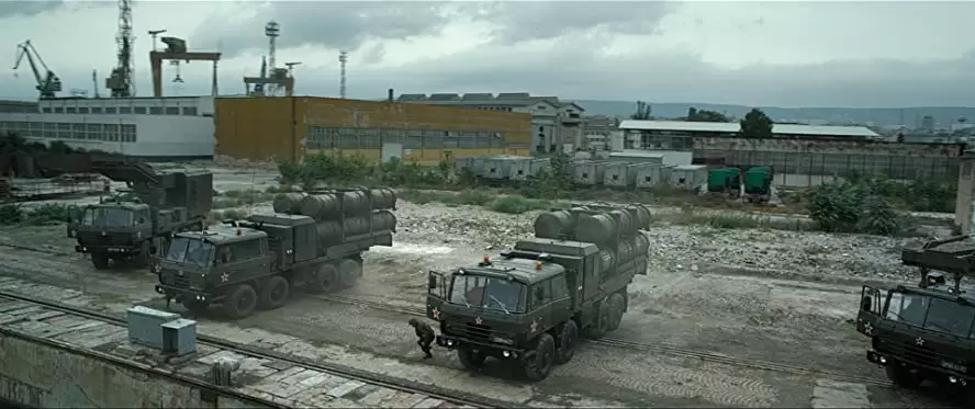 ハンターキラー 潜航せよの画像