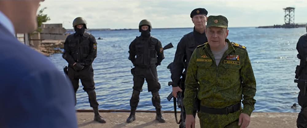 ハンターキラー 潜航せよの画像