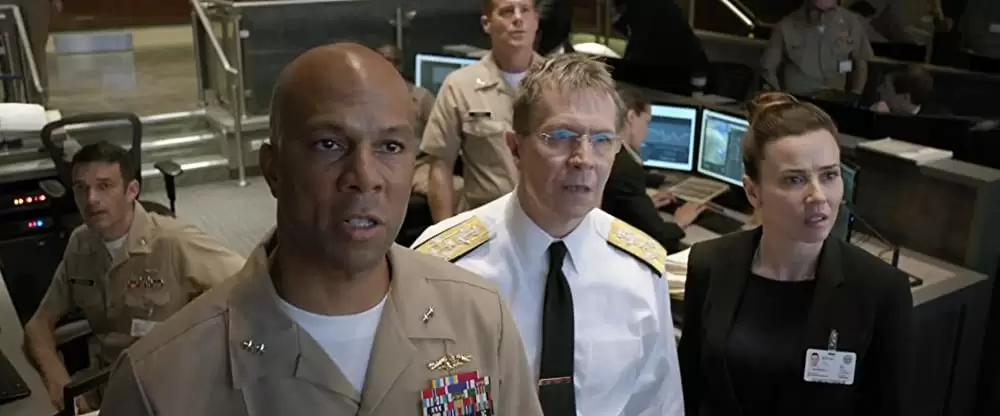 「ハンターキラー 潜航せよ」ゲイリー・オールドマン & リンダ・カーデリニ & アダム・ジェームズ & コモンの画像