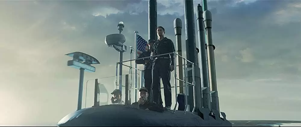 ハンターキラー 潜航せよの画像