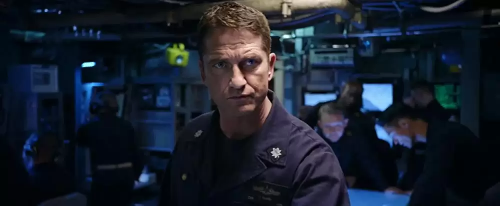 ハンターキラー 潜航せよの画像