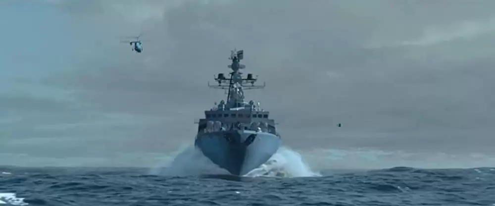 ハンターキラー 潜航せよの画像