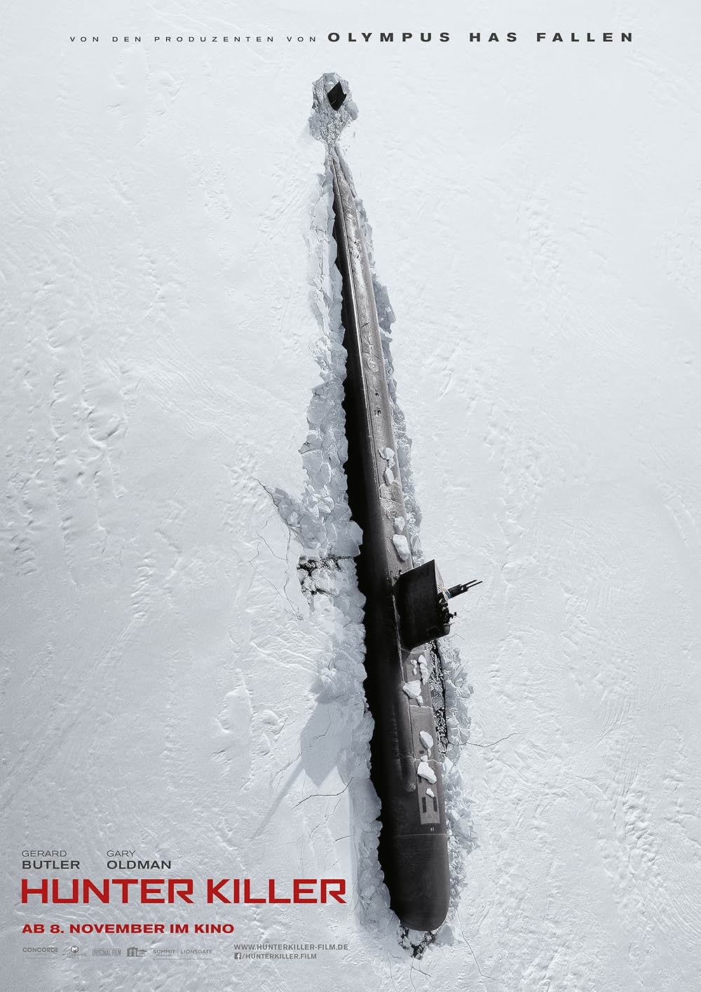 ハンターキラー 潜航せよの画像