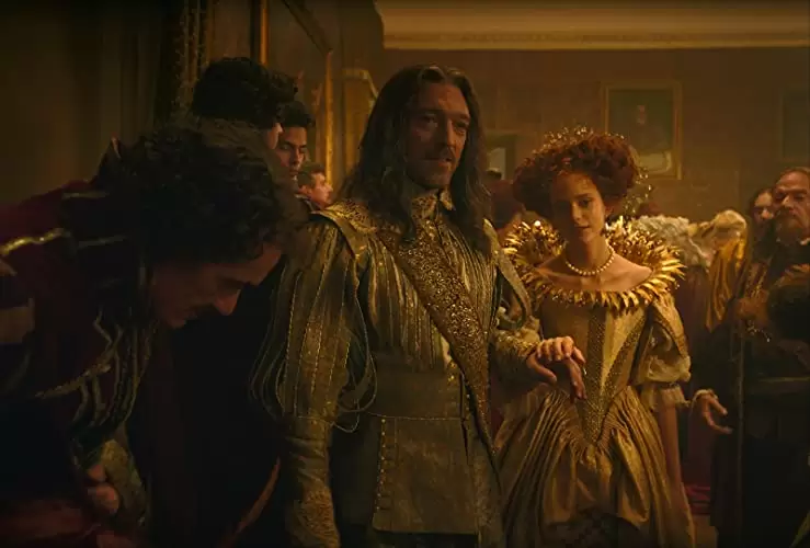 「五日物語 3つの王国と3人の女」バンサン・カッセル & ステイシー・マーティンの画像