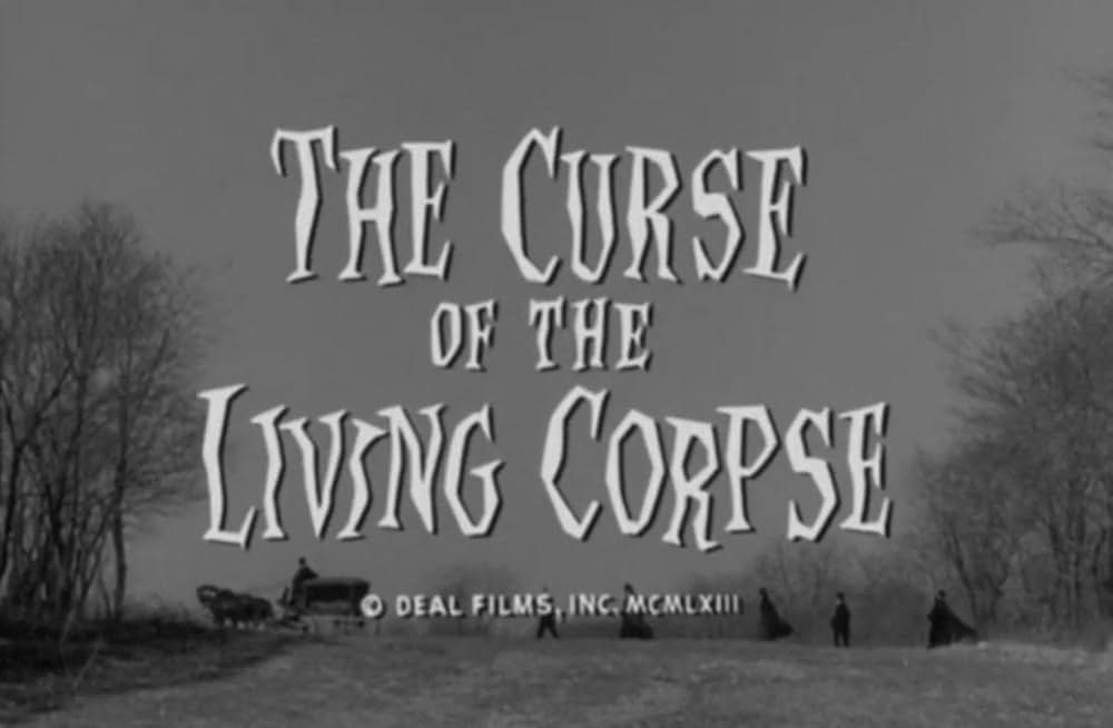 The Curse of the Living Corpse（原題）の画像