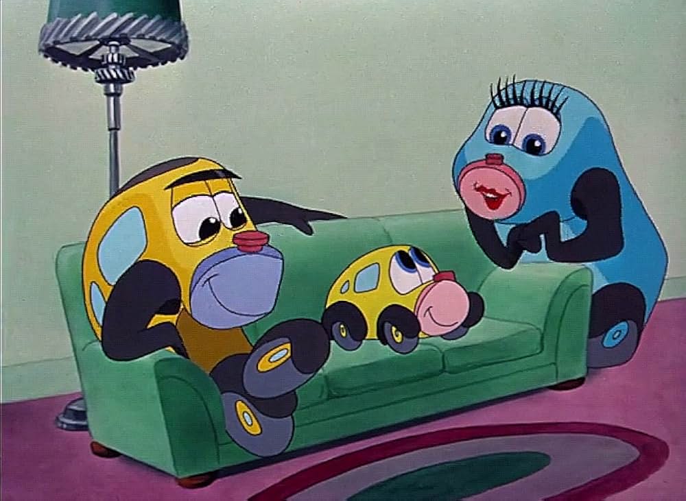 ボクはスポーツカーの画像