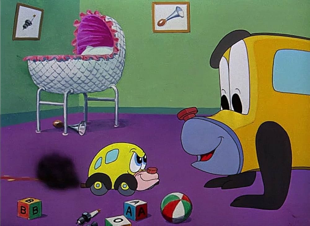 ボクはスポーツカーの画像