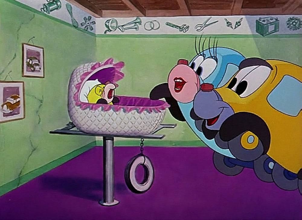 ボクはスポーツカーの画像