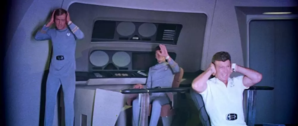 「スター・トレック」レナード・ニモイ & ウィリアム・シャトナー & スティーブン・コリンズの画像