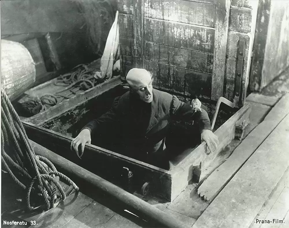 吸血鬼ノスフェラトゥの画像