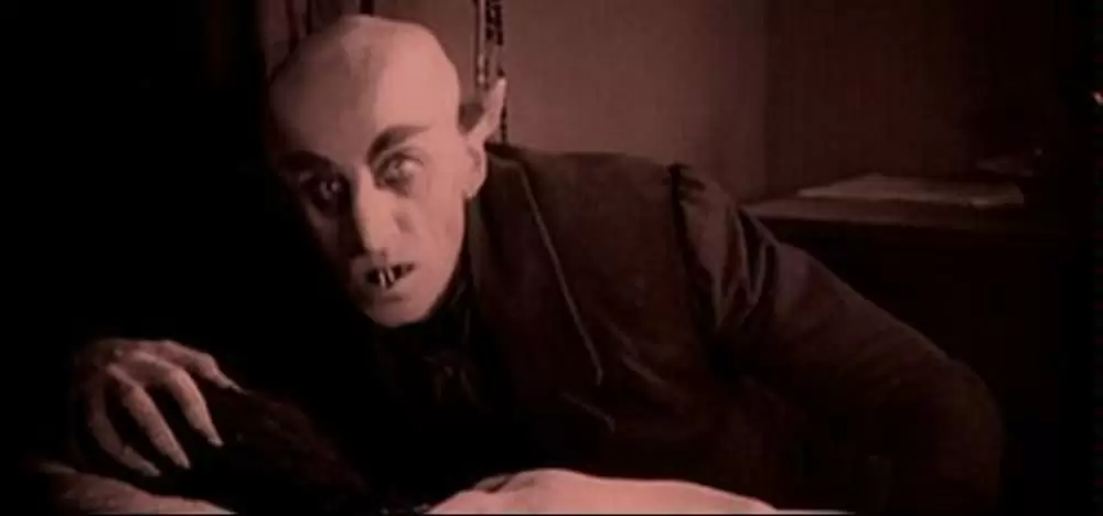 吸血鬼ノスフェラトゥの画像