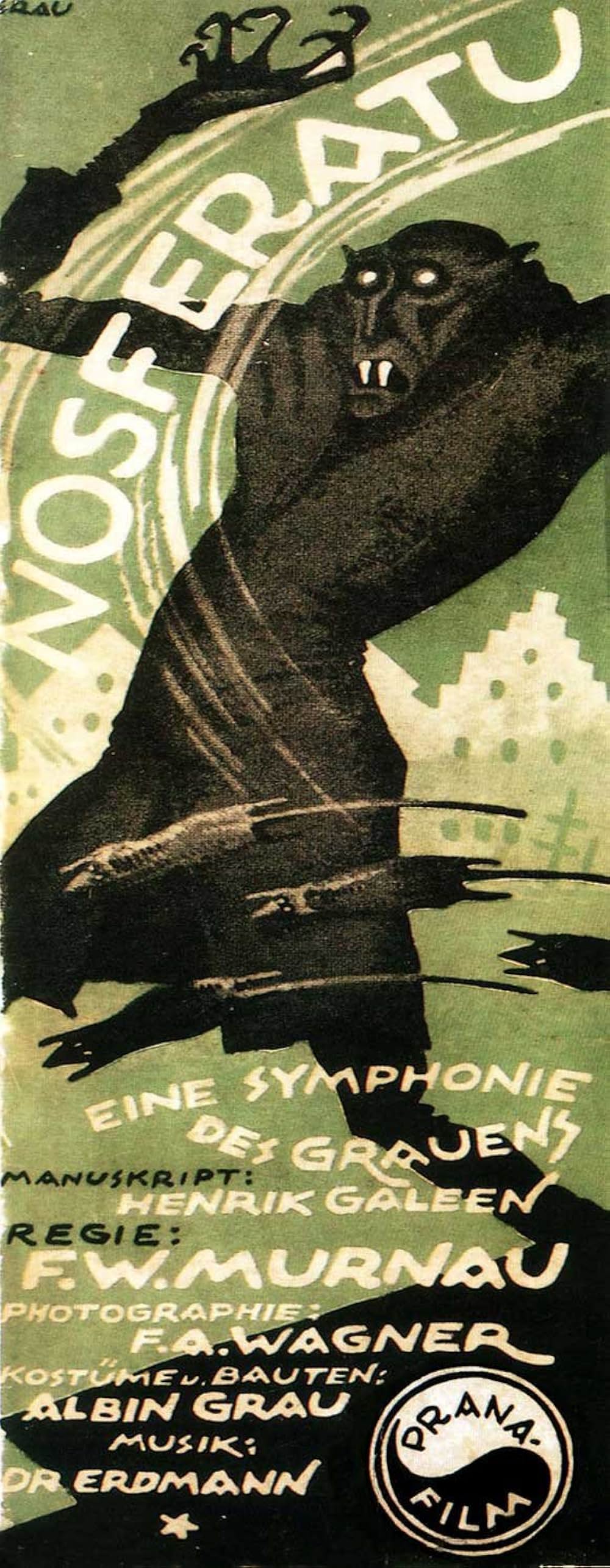 吸血鬼ノスフェラトゥの画像