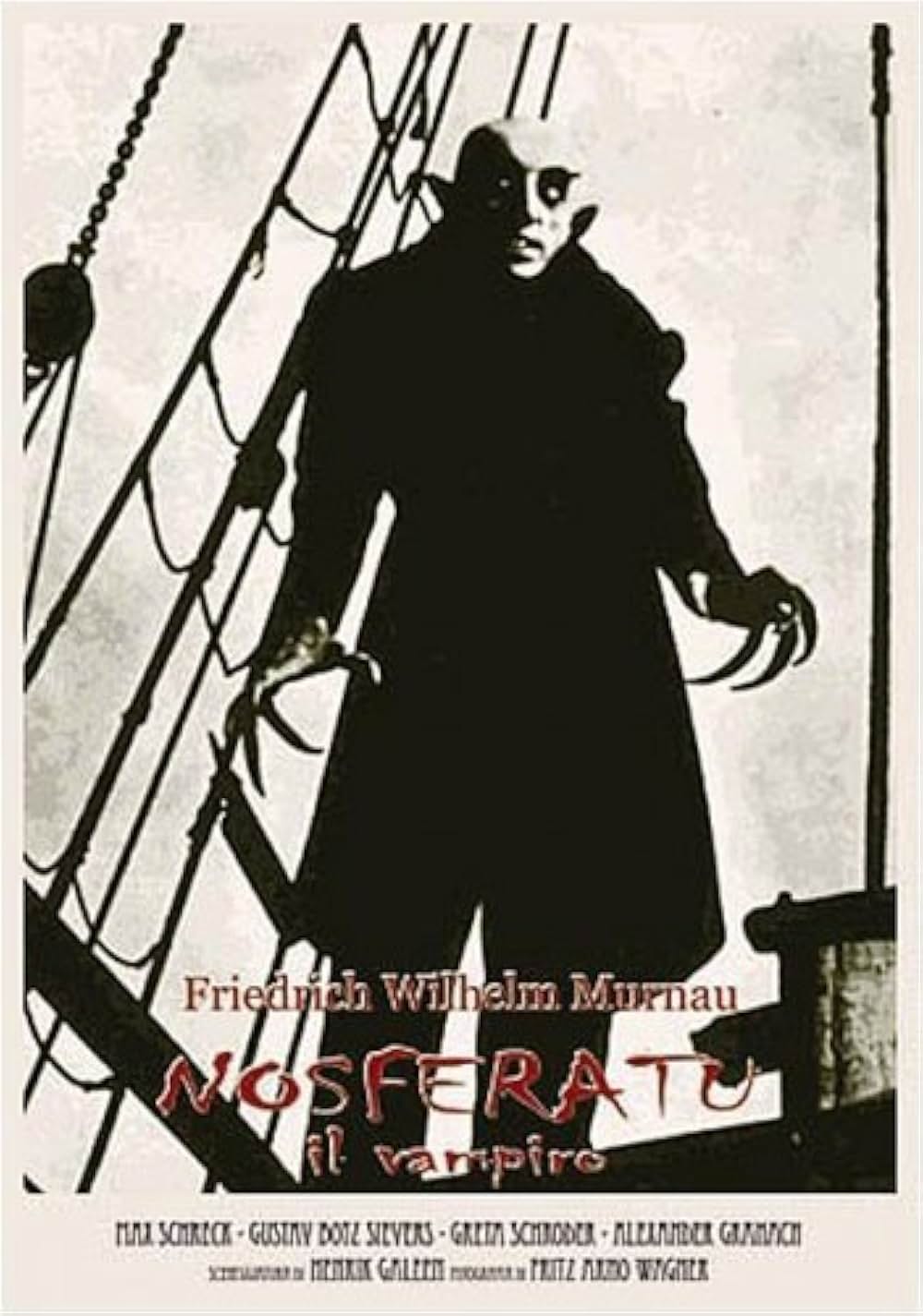 吸血鬼ノスフェラトゥの画像