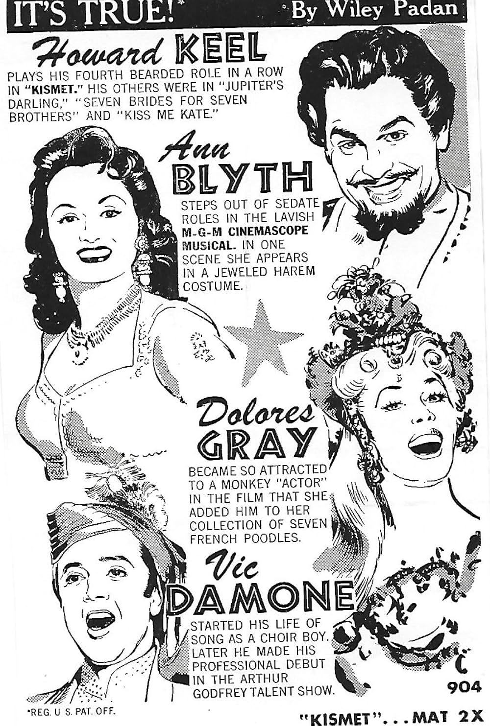 Kismet（原題）の画像