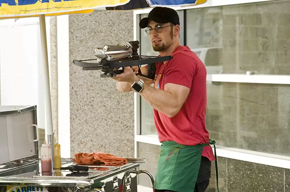 「ルーザーズ」クリス・エバンスの画像