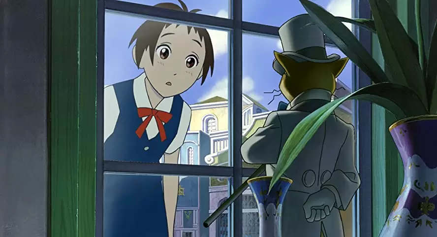 猫の恩返しの画像