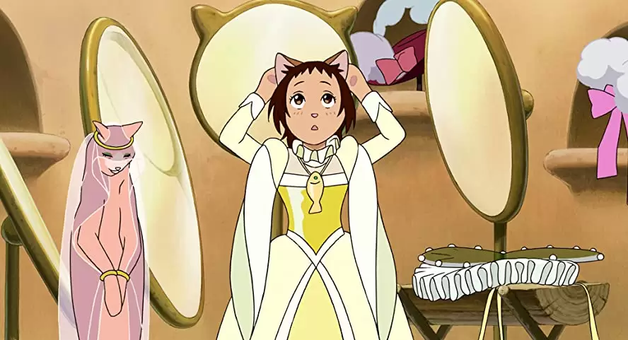 猫の恩返しの画像