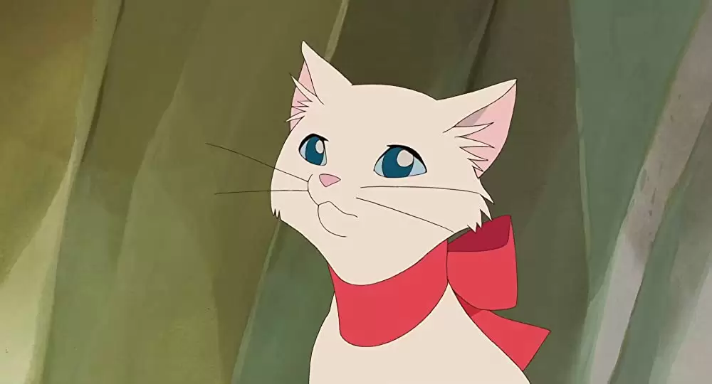 猫の恩返しの画像