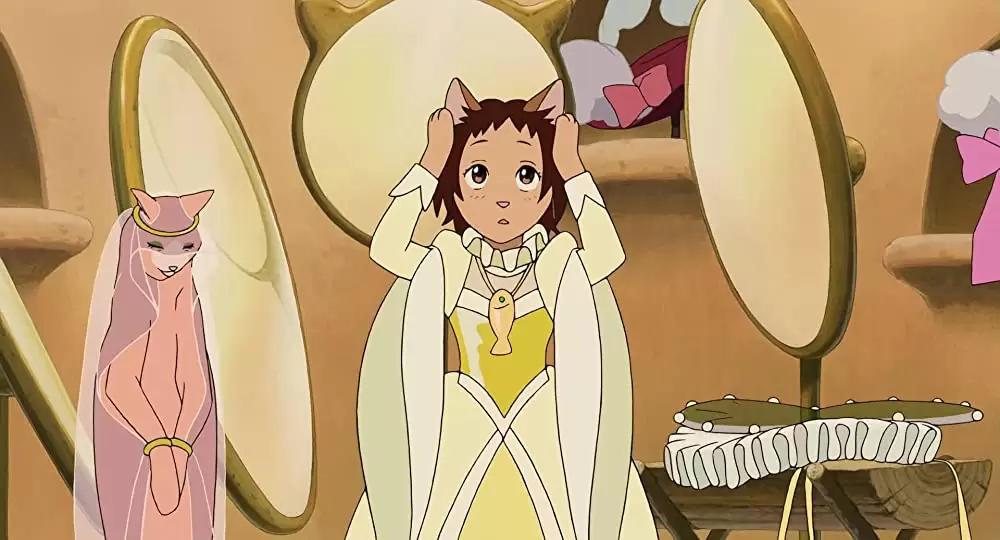 猫の恩返しの画像