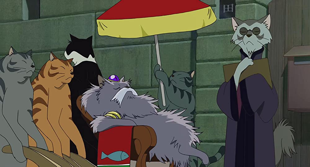 猫の恩返しの画像