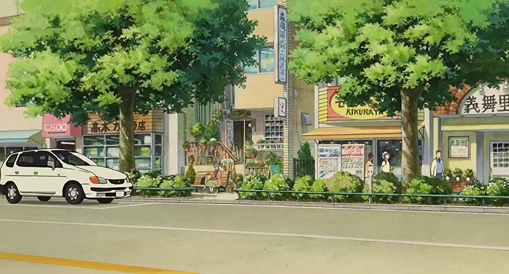 猫の恩返しの画像