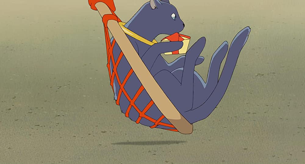 猫の恩返しの画像