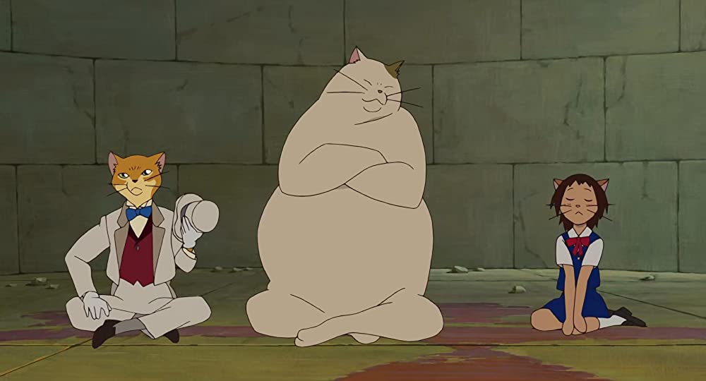 猫の恩返しの画像