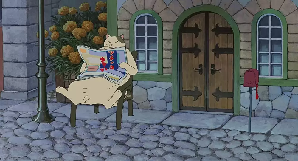 猫の恩返しの画像